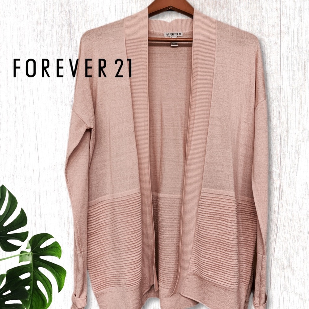 NWOT Forever 21 Cardigan Sweater Wrap MEDIUM (T-0018)
